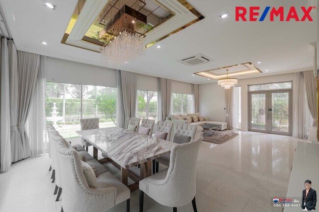 บ้านหรูบางนา TwoGrandeMonaco บางนา-วงแหวน (หลังมุม) บ้านเลขมงคล8 ร่มรื่น ใกล้เมกาบางนา