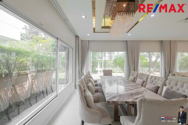 บ้านหรูบางนา TwoGrandeMonaco บางนา-วงแหวน (หลังมุม) บ้านเลขมงคล8 ร่มรื่น ใกล้เมกาบางนา