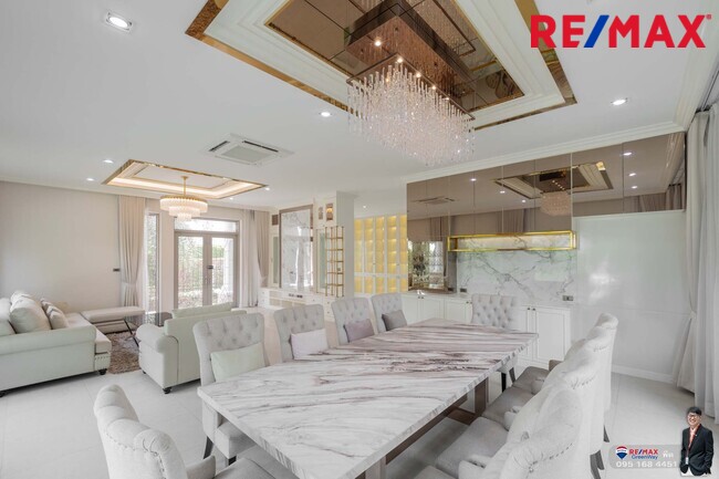 บ้านหรูบางนา TwoGrandeMonaco บางนา-วงแหวน (หลังมุม) บ้านเลขมงคล8 ร่มรื่น ใกล้เมกาบางนา