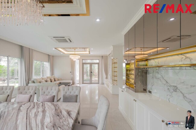 บ้านหรูบางนา TwoGrandeMonaco บางนา-วงแหวน (หลังมุม) บ้านเลขมงคล8 ร่มรื่น ใกล้เมกาบางนา