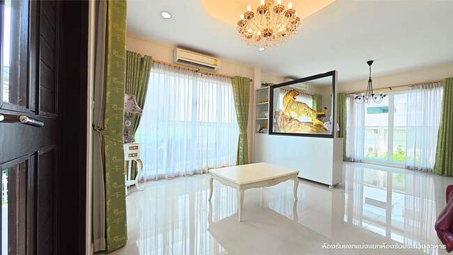 ขายบ้านเดี่ยว บางนา ศรีนครินทร์ หมู่บ้านบางกอกบูเลอวาร์ดเทพารักษ์วงแหวน BangkokBoulevard