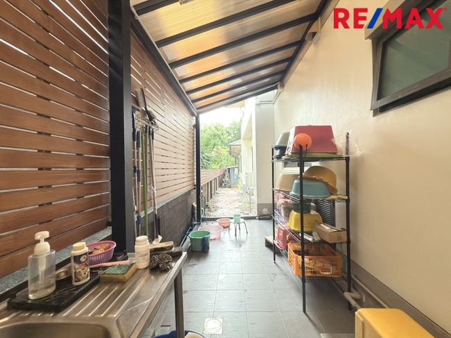 ขายบ้านเดี่ยว หมู่บ้าน เศรษฐสิริ ราชพฤกษ์-จรัญ 187 วา หลังมุม พร้อมเรือนรับรอง