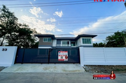 บ้านนิมิตใหม่ 59 พื้นที่ 249.80 ตร.ว. โครงการเคซี เลค แลนด์ บ้านสั่งสร้างโดยบริษัทชั้นนำ พร้อมประกันโครงสร้าง 20 ปี หัวมุม ทำเลนิมิตใหม่ ราษฎร์นิมิตร ใกล้ทางด่วนจตุโชติ และถนนวงแหวนรอบนอก