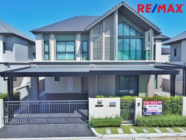 ขายบ้านเดี่ยวหรู บางกอก บูเลอวาร์ด เวสต์เกต 80 ตร.ว. พร้อมอยู่ | SC Asset ทำเลศักยภาพ ติดถนนกาญจนาภิเษก ใกล้รถไฟฟ้าสายสีม่วง( Bangkok Boulevard Westgate)