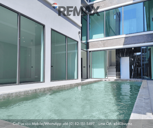 นิยามใหม่ของความสงบใจกลางวัชรพล ขายบ้านเดี่ยวหรู 3 ชั้น โครงการ HIBURY วัชรพล-รามอินทรา มี Pool Villa และ ลิฟท์บ้าน พร้อมอยู่