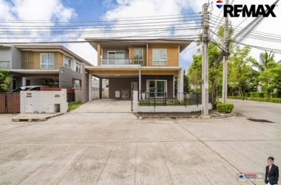 ขายบ้านเดี่ยวทุ่งครุ พฤกษ์ลดาประชาอุทิศ90 (หลังมุม) ติดวิลเลจฮับ