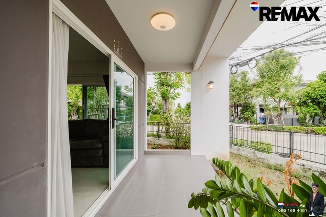 ขายบ้านเดี่ยวทุ่งครุ พฤกษ์ลดาประชาอุทิศ90 (หลังมุม) ติดวิลเลจฮับ