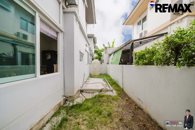 ขายบ้านเดี่ยวทุ่งครุ พฤกษ์ลดาประชาอุทิศ90 (หลังมุม) ติดวิลเลจฮับ