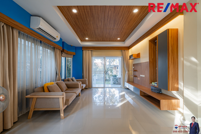 (มาใหม่!! แบบ Built-in มาสวยพร้อม*) พรอเมนาด โฮม (Promenade Home) ใกล้รร.รุ่งอรุณ พระรามสอง 47, อนามัยงามเจริญ Style : Modern Warm, Modern Asian