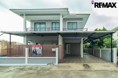 ขายบ้านเดี่ยว วิเศษสุขนคร พระรามสอง หลังริม มีสระว่ายน้ำ