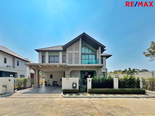 ขายบ้านเดี่ยวหลังริม บางกอกบูเลอวาร์ด เวสต์เกต | 83 ตร.ว. บิ้วท์อินทั้งหลัง ราคาพิเศษ