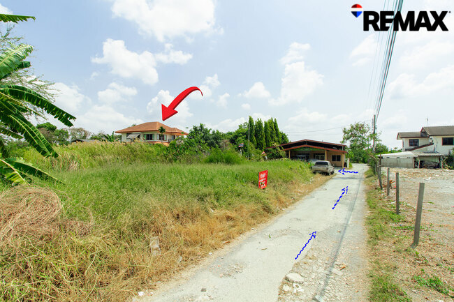 ขายบ้านพร้อมที่ดิน 200 ตร.ว. ถนนอุทยาน บ้านเดี่ยวหลังใหญ่ 4 นอน ใกล้พุทธมณฑล-ศาลายา
