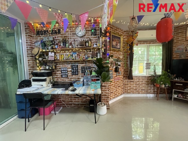 ขายบ้านเทพารักษ์ หมู่บ้านเฟื่องฟ้า 14 หลังมุม ติดถนนเมนโครงการ ซอยมังกร–นาคดี บางพลี แพรกษา สมุทรปราการ