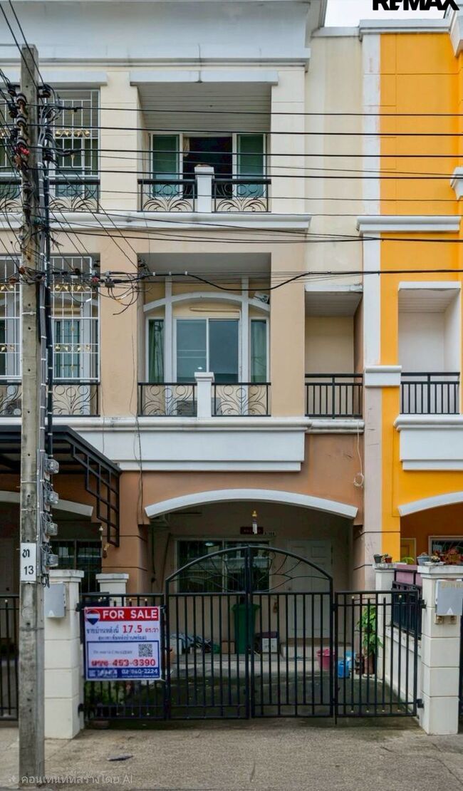 มาใหม่! 2026 Townhome พระราม2, ปริญลักษณ์ พระราม2 ใกล้เซนทรัลพระราม 2, เนื้อที่ 17.5 ตร.วา เพียง :: 2.6 ล้าน เท่านั้น