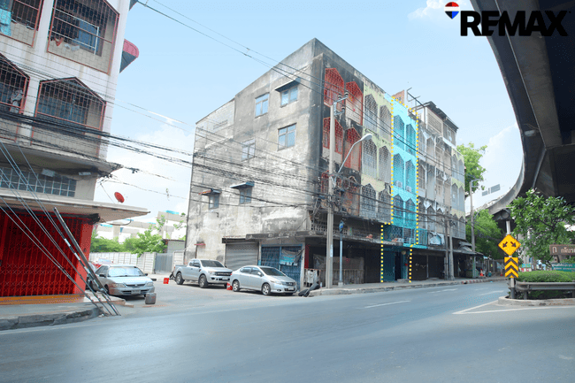 อาคารพาณิชย์ติดถนนพระราม 2 ทำเลค้าขาย ใกล้ทางด่วน