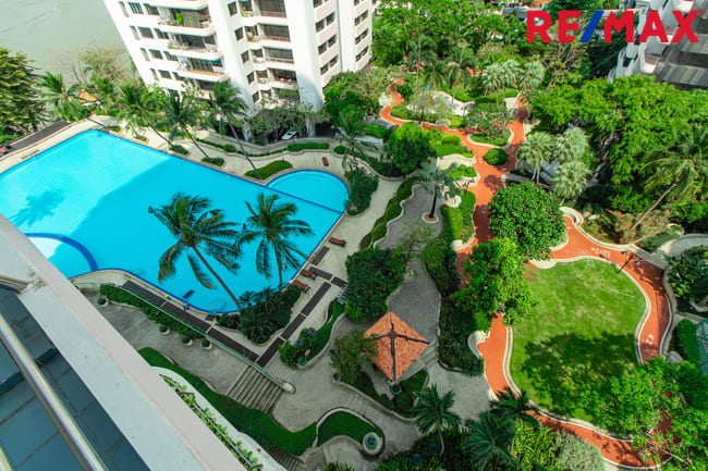 ขายคอนโดติดแม่น้ำเจ้าพระยา Riverine Palce 3ห้องนอน ถ.พิบูลสงคราม นนทบุรี ใกล้ทางด่วนศรีรัชฯ