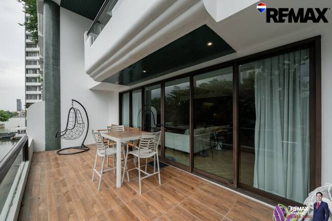 "ตรีทศ ซิตี้ มารีน่า" [Tridhos City Marina] 322ตร.ม. 4 ชั้น จอดรถ + จอดเรือหน้าห้องได้ ห้องทำใหม่ทั้งหมดแล้ว (Fully Renovated) (Pet Friendly)*