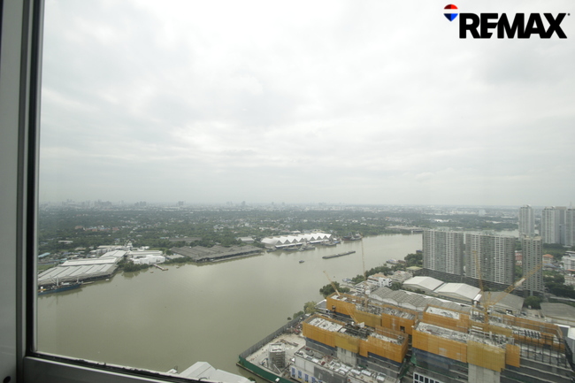 คอนโดศุภาลัย พรีมา ริวา Supalai Prima Riva พระราม3 นราธิวาสราชนครินทร์ ชั้น43 วิวแม่น้ำเจ้าพระยา 192ตารางเมตร ที่จอดรถส่วนตัว ตกแต่งสวยพร้อมอยู่ ราคาเจรจาได้