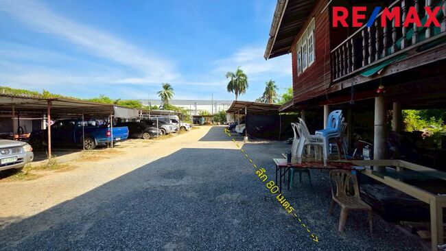 มาใหม่! ที่ดินติดถนนบางนาตราด กม.24 1-0-16 ไร่ (416 ตร.วา) ตรงข้าง โรงพยาบาล ภัทรเวช
