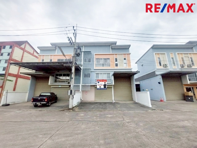 ขายโกดังพร้อมออฟฟิศสำนักงาน 2ชั้นครึ่ง โครงการหมื่นทรัพย์แลนด์