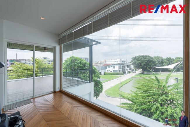 Nirvana Beyond (พระรามสอง) เนื้อที่ 70 ตร.วา 311 ตร.ม 4 ห้องนอน 4 ห้องน้ำ 3 ที่จอดรถ วิวสวย สวนส่วนกลาง Nirvana Beyond (พระรามสอง II)