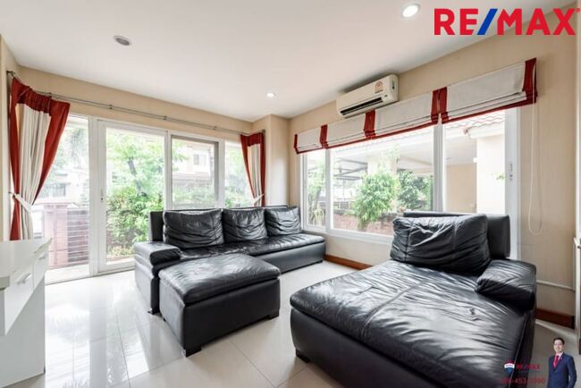 ขายบ้านเดี่ยว สภาพดีในโครงการ Casa Ville Rama II เนื้อที่ 50.6 ตร.วา 160 ตร.ม.+ ส่วนต่อเติม 37 ตร.ม. 3 ห้องนอน 3 ห้องน้ำ ต้นโครงการ