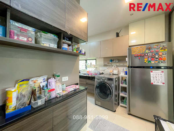 ขายบ้านเดี่ยว 2 ชั้น ติดทะเลสาบ โครงการมัณฑนา เลค วัชรพล (สุขาภิบาล5) พื้นที่ 101.5 ตร.ว.