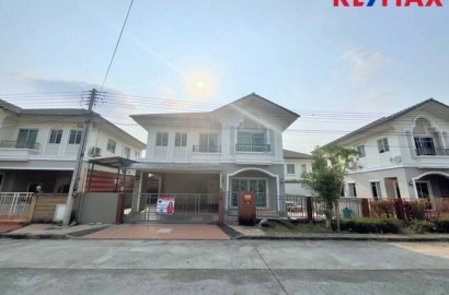 ขาย บ้านเดี่ยว ภัสสร เพรสทีจ รังสิต-คลอง 2 ใกล้ฟิวเจอร์พาร์ครังสิต ติดถนนใหญ่รังสิต-นครนายก (ไม่เข้าซอย)