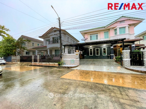 ขาย/เช่า บ้านนันทวัน ศรีนครินทร์-วงแหวน ติดวงแหวนกาญจนาฯ พร้อมเฟอร์ฯ-เครื่องใช้ไฟฟ้าของใหม่ทั้งหมด ใกล้โรงเรียนและห้างฯ