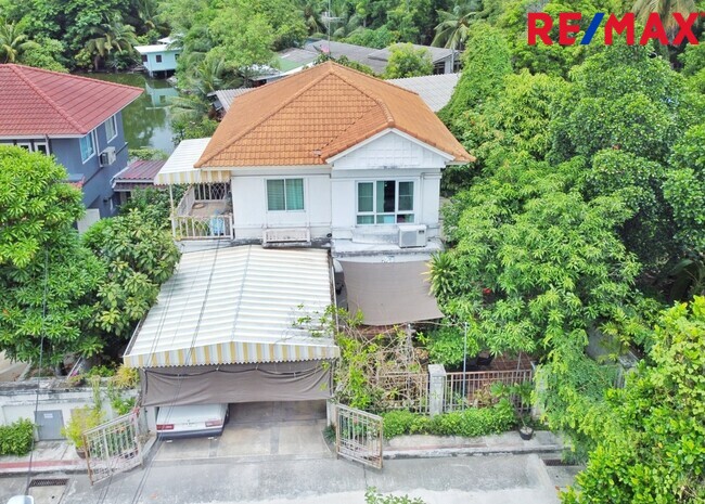ขาย บ้านเดี่ยว รัตนาธิเบศร์ 58 ตร.ว. เพอร์เฟค พาร์ค รัตนาธิเบศร์ ราชพฤกษ์ (ไทรม้า) หลังริม ใกล้รถไฟฟ้า