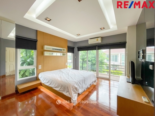 ขายเดี่ยวโครงการคาซ่า แกรนด์ เกษตร - นวมินทร์ (Casa Grand Kaset - Navamin) หลังหัวมุม ข้างบ้านไม่ติดใคร ทำเลใจกลางเมือง