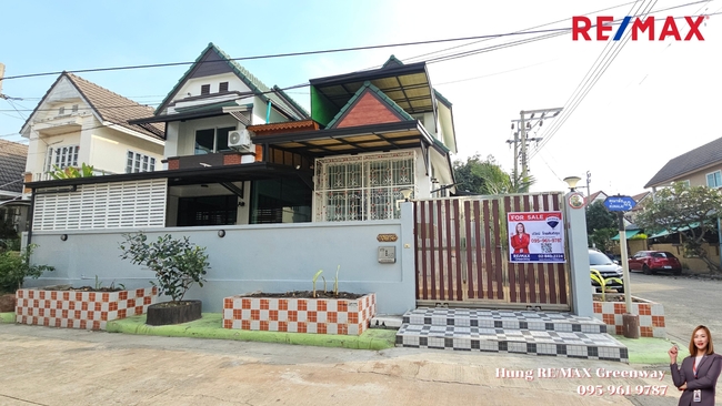 ขาย บ้านเดี่ยว พระรามสอง คุณาลัย บางขุนเทียน หลังมุม ใกล้สวน แต่งสวย 60 ตร.ว. 190 ตร.ม. ต่อเติมเพิ่มพท.ใช้สอย ภายในปรับปรุงใหม่ สภาพดี พร้อมเข้าอยู่ ไม่มีทรุด ขายเพียง 3.6 ล้านบาท หลังนี้คุ้มค่า!