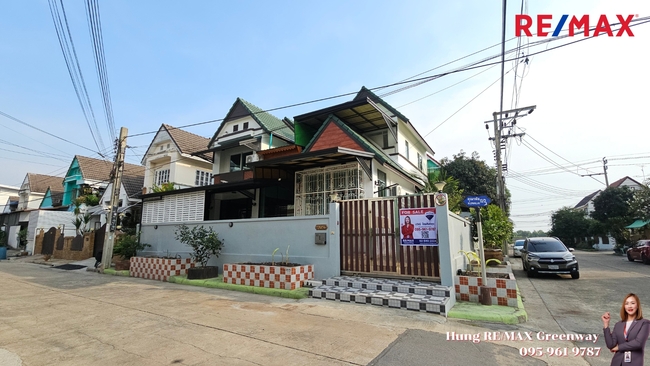 ขาย บ้านเดี่ยว พระรามสอง คุณาลัย บางขุนเทียน หลังมุม ใกล้สวน แต่งสวย 60 ตร.ว. 190 ตร.ม. ต่อเติมเพิ่มพท.ใช้สอย ภายในปรับปรุงใหม่ สภาพดี พร้อมเข้าอยู่ ไม่มีทรุด ขายเพียง 3.6 ล้านบาท หลังนี้คุ้มค่า!