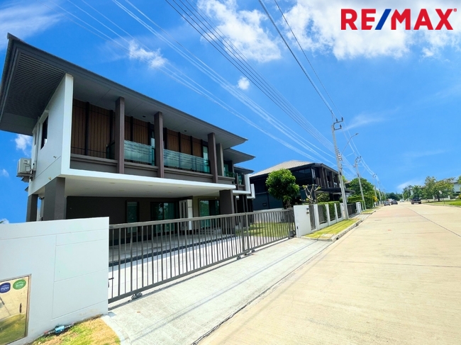 ขายบ้านเดี่ยวบางนา บางบ่อ บุราสิริ บางนา Burasiri Bangna ใกล้เมกา และสนามบินสุวรรณภูมิ