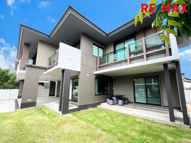 ขายบ้านเดี่ยวบางนา บางบ่อ บุราสิริ บางนา Burasiri Bangna ใกล้เมกา และสนามบินสุวรรณภูมิ