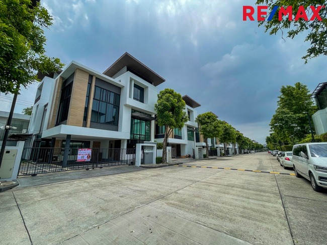 Nirvana Beyond เกษตร–นวมินทร์ บ้านเดี่ยวหลังใหญ่ ตกแต่งครบสวยแบบ Modern Luxury