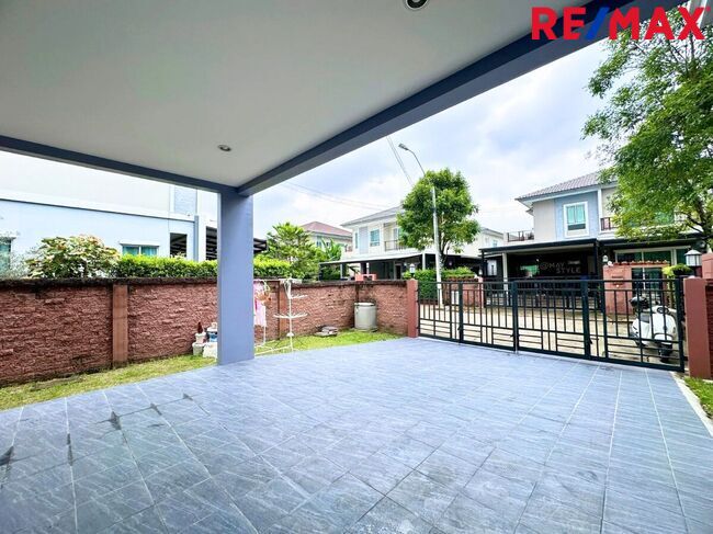 ขาย บ้านเดี่ยว หลังมุม โครงการ ภัสสร เพรสทีจ จตุโชติ-วัชรพล