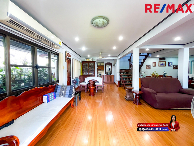 บ้านเดี่ยวปัฐวิกรณ์ – นวมินทร์ 70 - ประเสริฐมนูกิจ43 พื้นที่ดิน 103 ตร.วา 4 ห้องนอน 4 ห้องน้ำ 5 ที่จอด รองรับครอบครัวใหญ่ หรือผู้ที่ต้องการบ้านที่มีพื้นที่เยอะ