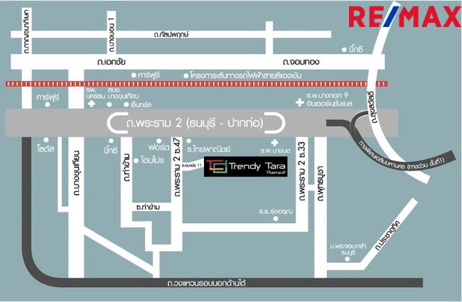 ขายบ้านเทรนดี้ ธารา พระราม 2 หลังริม ติดคลอง แต่งใหม่ทั้งหลัง 4 ห้องนอน 71.7 ตรว