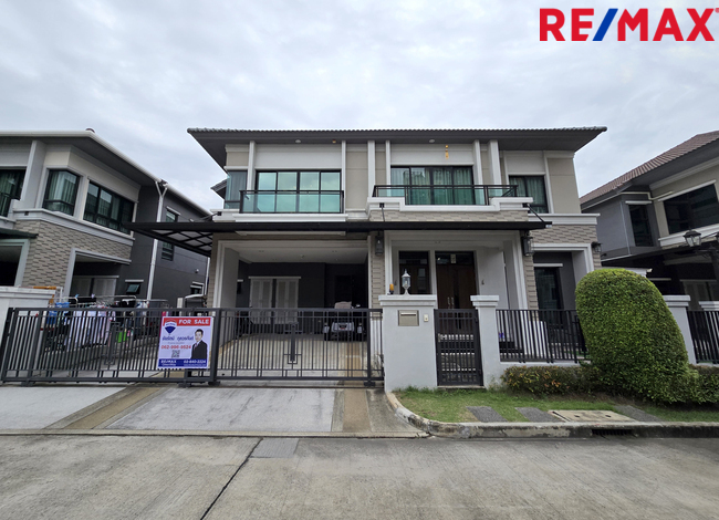 ขายบ้านเดี่ยว แกรนด์ บางกอก บูเลอร์วาร์ด สาทร ถ.กัลปพฤกษ์ บางแค 70.1 ตร.ว. ขายต่ำกว่าทุน