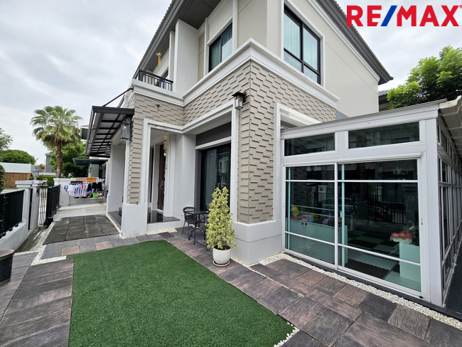 ขายบ้านเดี่ยว แกรนด์ บางกอก บูเลอร์วาร์ด สาทร ถ.กัลปพฤกษ์ บางแค 70.1 ตร.ว. ขายต่ำกว่าทุน