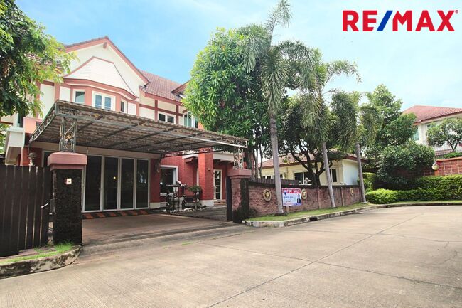 ขายบ้านเดี่ยว ลัดดารมย์ อิลิแกนซ์ พระราม 5-2 หลังริม Private ที่ดินใหญ่ 189.3 ตรว.