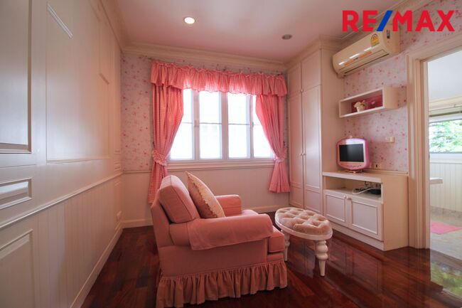 ขายบ้านเดี่ยว ลัดดารมย์ อิลิแกนซ์ พระราม 5-2 หลังริม Private ที่ดินใหญ่ 189.3 ตรว.