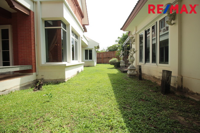 ขายบ้านเดี่ยว ลัดดารมย์ อิลิแกนซ์ พระราม 5-2 หลังริม Private ที่ดินใหญ่ 189.3 ตรว.