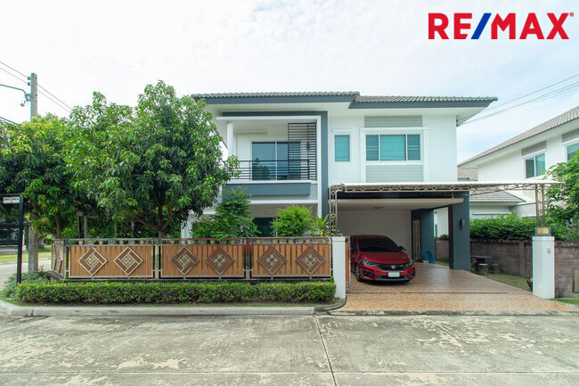 ขายเดอะแกรนด์ พระราม2 โซน Infinia บ้านเดี่ยวหลังมุม ถนนเมน Built in ทั้งหลัง