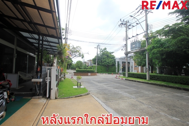 บ้านแฝด 2 ชั้น สภาพใหม่ โครงการ โมดิ วิลล่า ปิ่นเกล้า-สาย 5 สามพราน นครปฐม