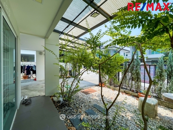 ขายบ้านพฤกษา 118 เลียบวารี-มีนบุรี (คู้ขวา) บ้านสวนร่มรื่น สไตล์บ้านเดี่ยว ขายต่ำกว่าราคาซื้อ!