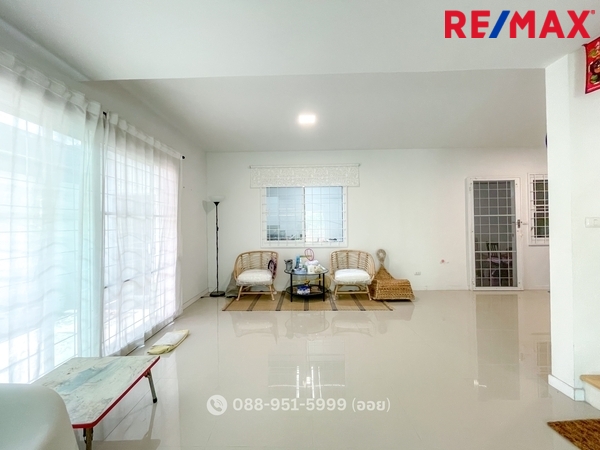 ขายบ้านพฤกษา 118 เลียบวารี-มีนบุรี (คู้ขวา) บ้านสวนร่มรื่น สไตล์บ้านเดี่ยว ขายต่ำกว่าราคาซื้อ!