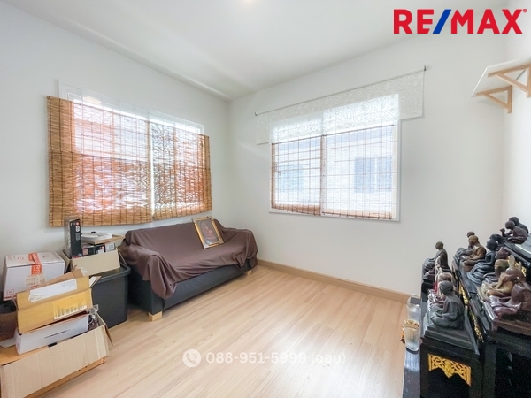 ขายบ้านพฤกษา 118 เลียบวารี-มีนบุรี (คู้ขวา) บ้านสวนร่มรื่น สไตล์บ้านเดี่ยว ขายต่ำกว่าราคาซื้อ!