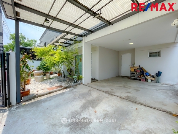 ขายบ้านพฤกษา 118 เลียบวารี-มีนบุรี (คู้ขวา) บ้านสวนร่มรื่น สไตล์บ้านเดี่ยว ขายต่ำกว่าราคาซื้อ!